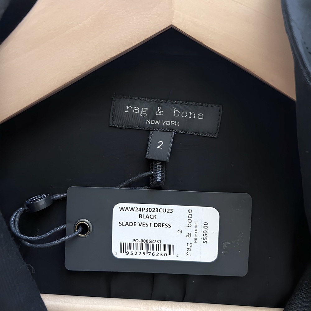 Rag & Bone Slade Vest Dress | NWT | $550 Retail | Size 2-4 - Picture 9 of 10